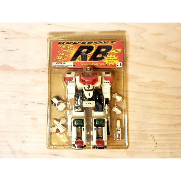 🤖 RUDEBOYZ Super Transformation 5-in-1 Transformer (www.rudeboyz.net) 🤖 - Picture 1 of 2